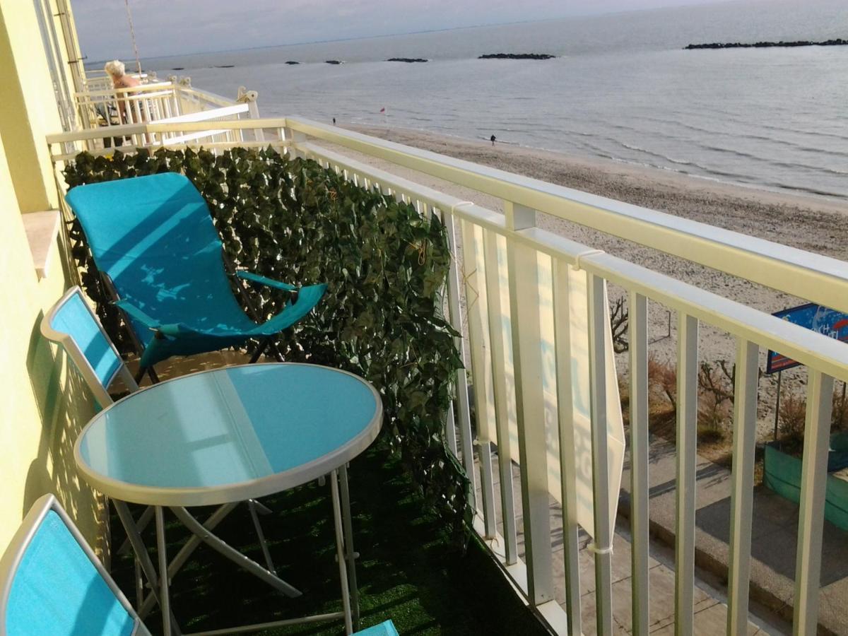 Апартаменты Giovanni In Romantic Adria On The Beach Лидо-ди-Помпоза Экстерьер фото
